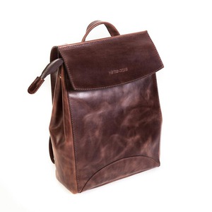 Р-04 коричневый Рюкзак-сумка