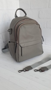 XP011-4108 Рюкзак-сумка женский Grey