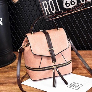 6971-3 Pink-Сумка-рюкзак